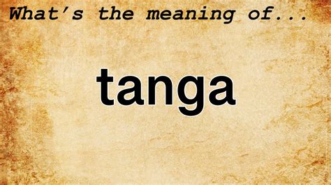 trangka meaning in tagalog|TRANGKA .